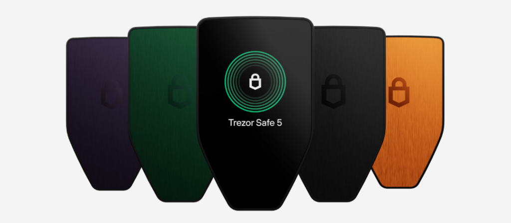 Trezor Safe 5