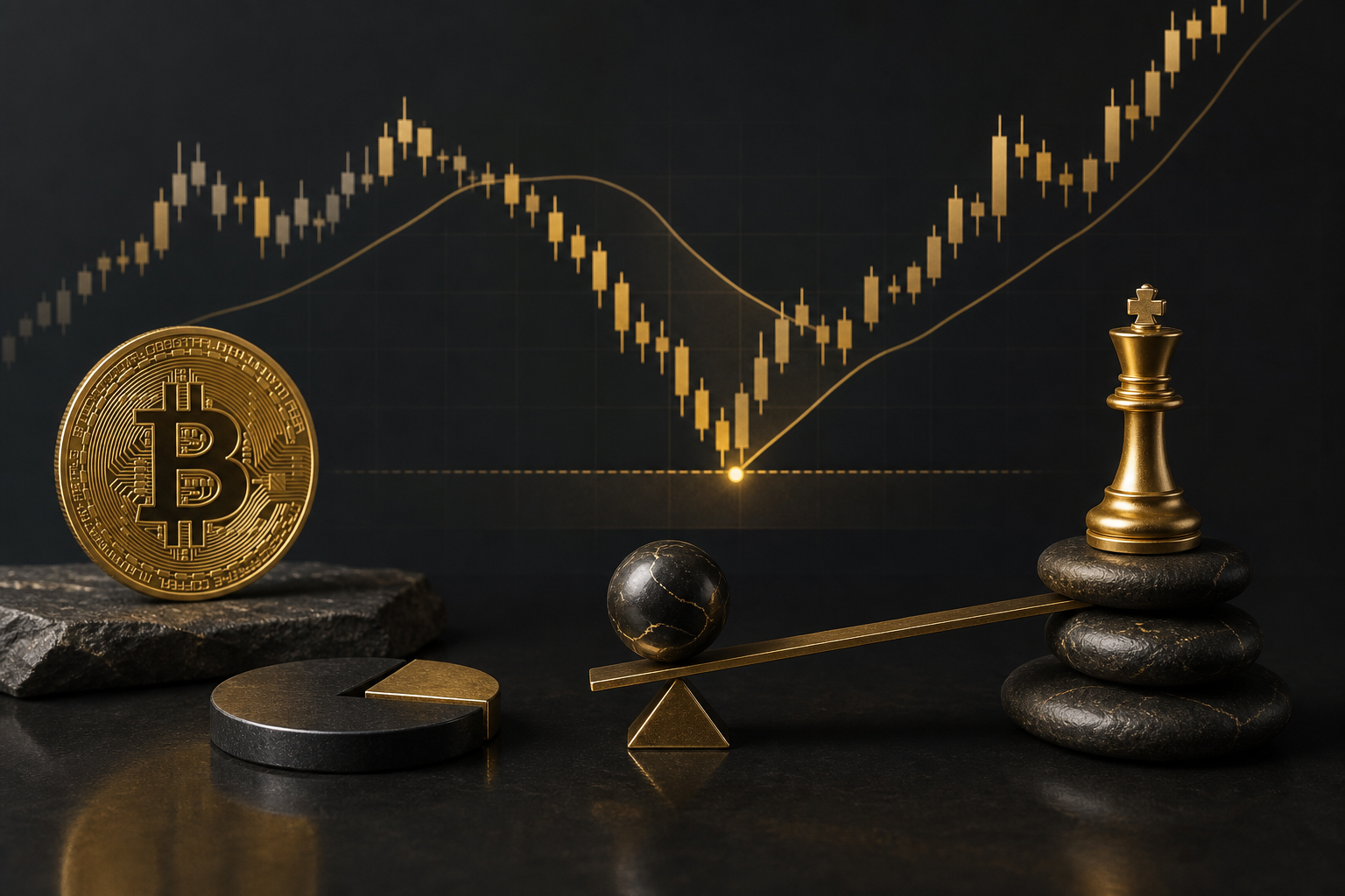 Bitcoin-Korrekturen richtig nutzen: Chancen ohne Übermut