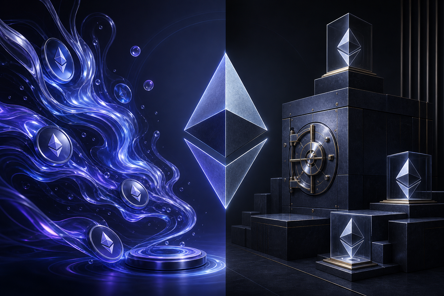Ethereum Staking: Liquid vs. Locked – was passt zu dir?
