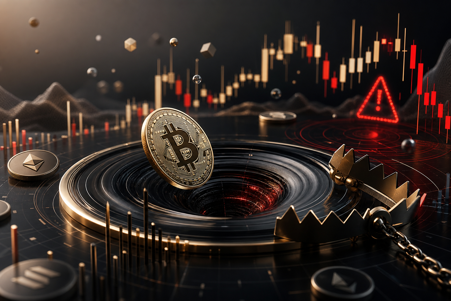 Liquidity Traps im Kryptomarkt erkennen und vermeiden