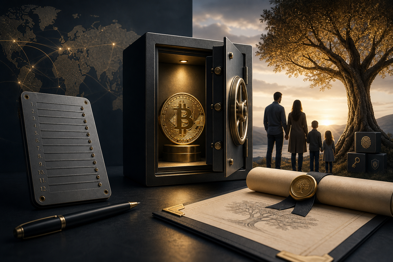 Krypto Notfallplan: Seed Phrase, Backup und Erbe richtig regeln