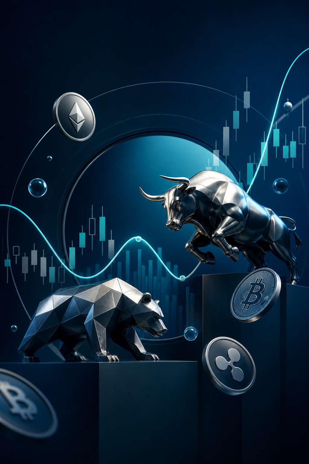 Swing Trading in Krypto: Basiswissen für kontrollierte Setups