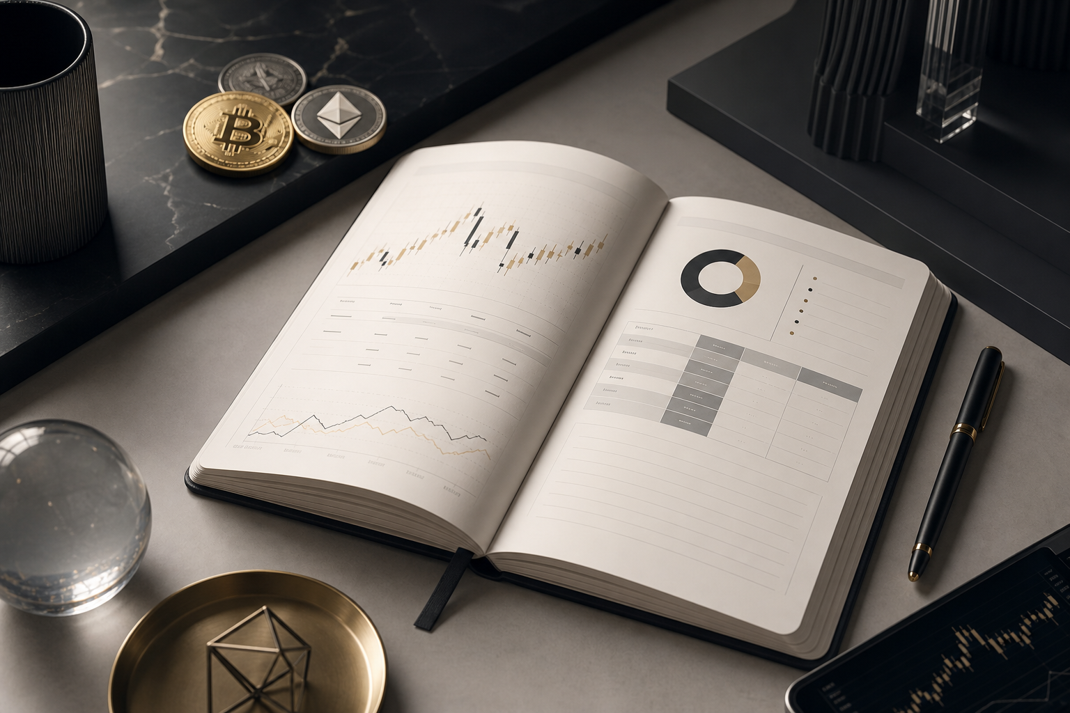 Krypto Trading Journal: Vorlage und Anleitung für bessere Entscheidungen