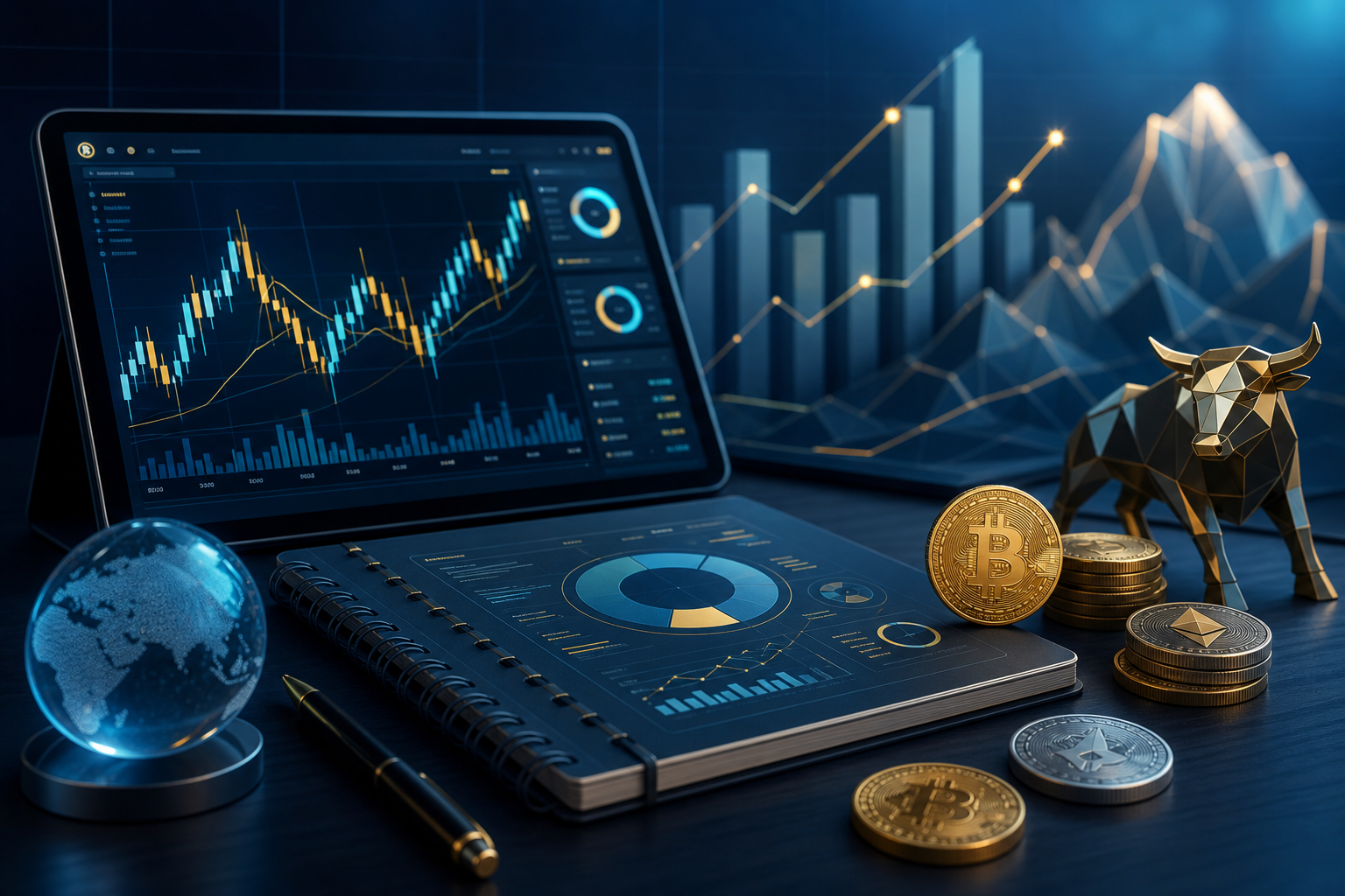 Krypto Trading-Plan Vorlage 2026: Ein System, das du wirklich nutzt