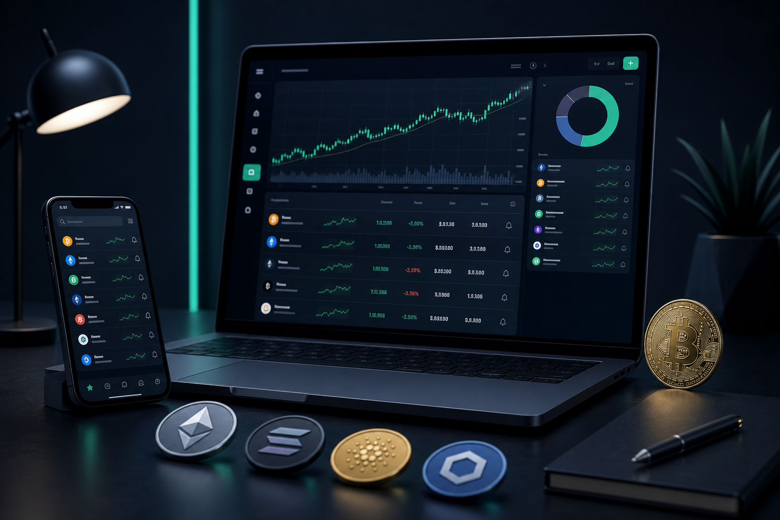 Krypto Watchlist aufbauen: Struktur statt Coin-Chaos