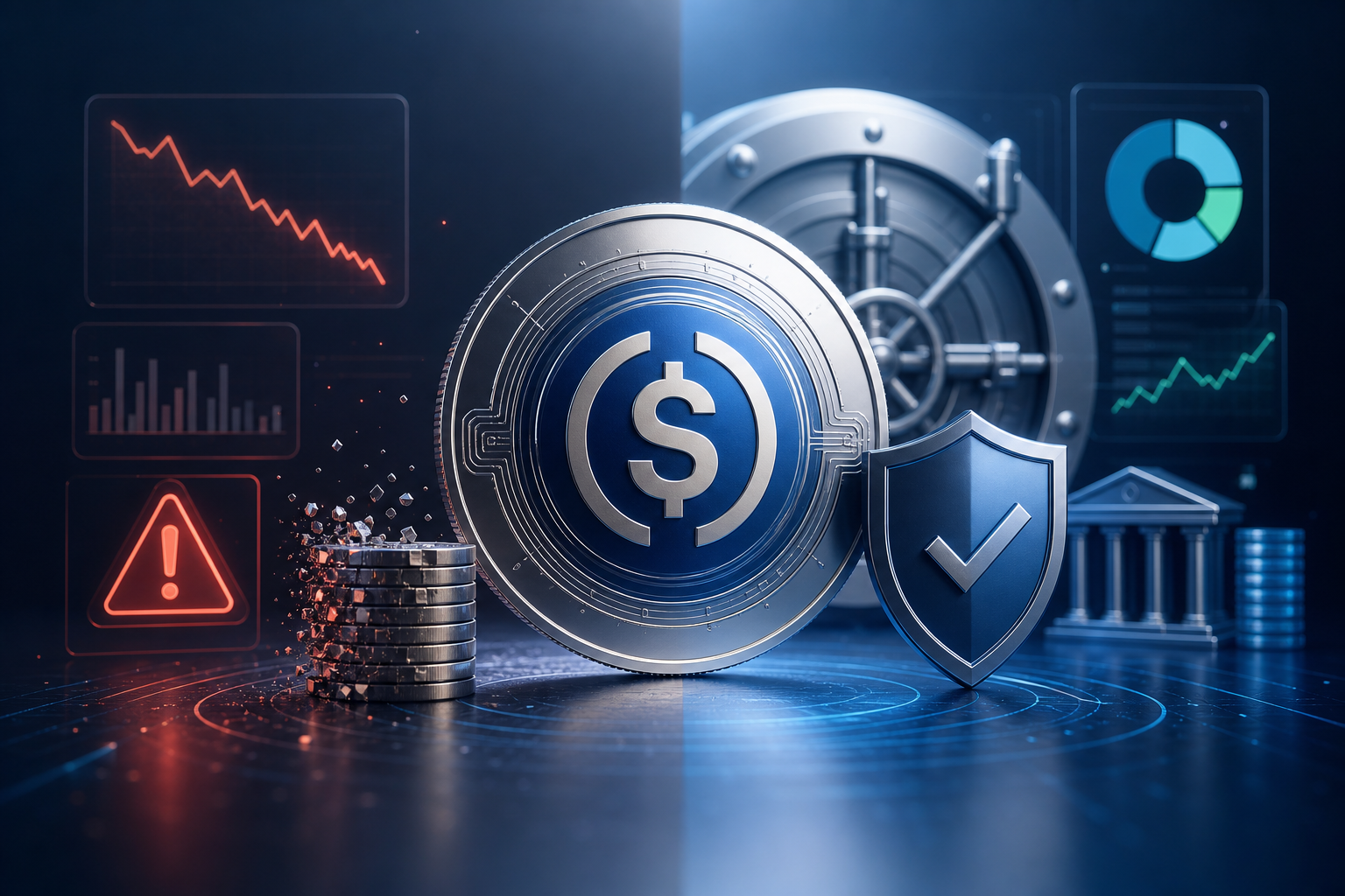 Stablecoin-Risiken 2026: Was du über Sicherheit und Emittenten wissen musst