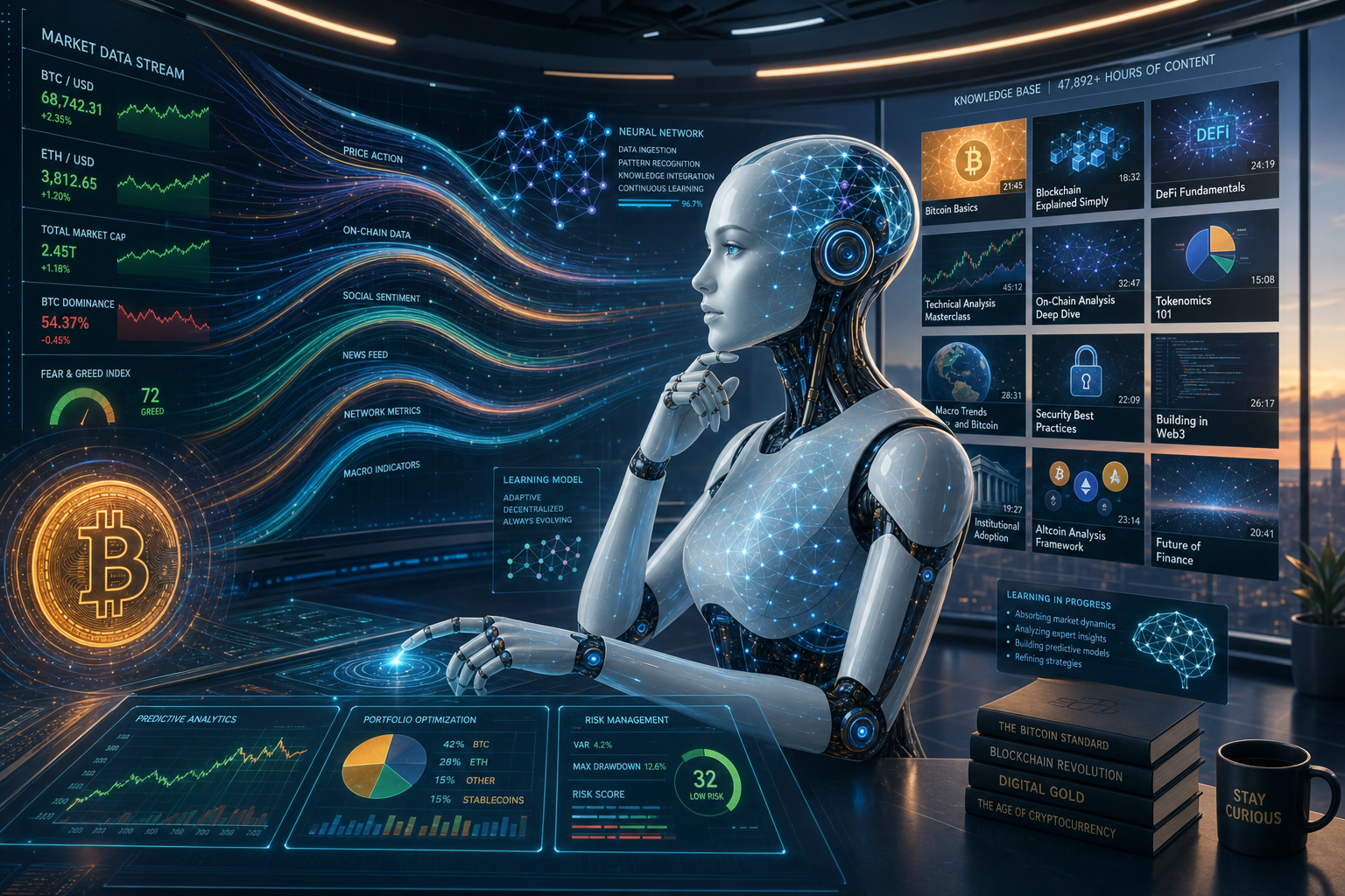 KI Trading Bot lernt Signalmuster aus Marktdaten